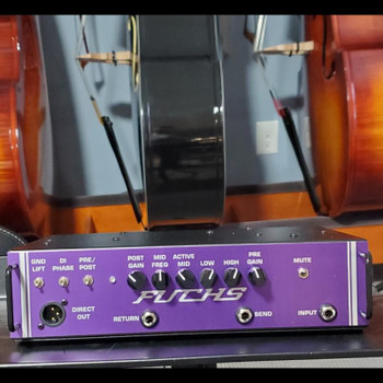 Fuchs FBS-300 Amplifier Head - with basses